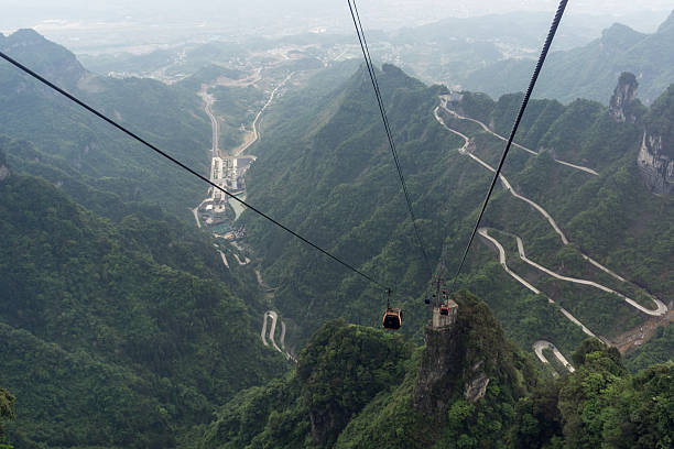 istock tianmen mountain winding road 526539940
