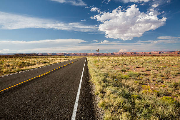 istock Highway U.S. Route 162 in summer 2015 526540816