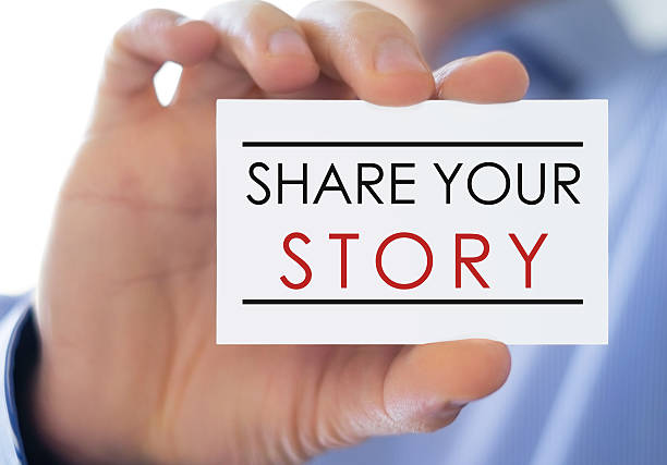 istock Share your story - Business concept 526542924