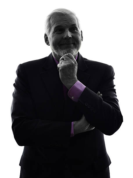 istock senior business man silhouette 526544617