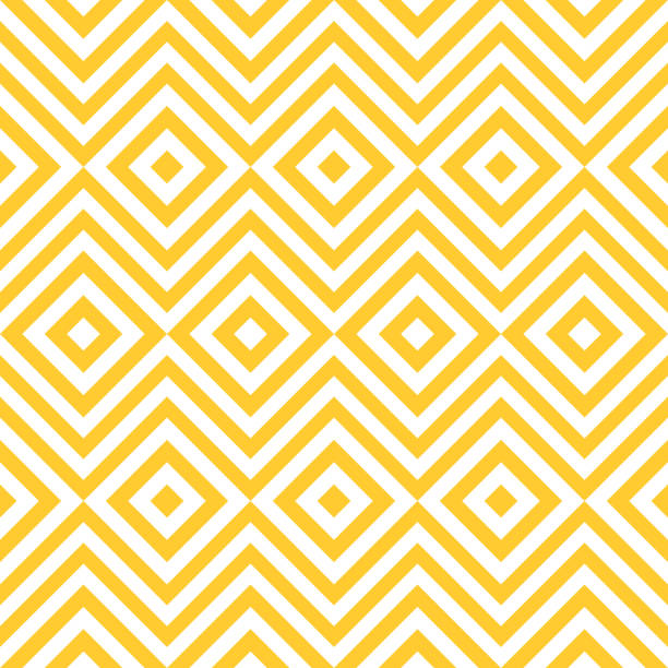 민족별 트라이블 지그 재그 및 마름모 연속무늬. - chevron pattern repetition zigzag stock illustrations
