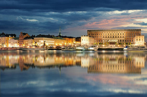 istock Stockholm Old Town, Sweiden 526544921