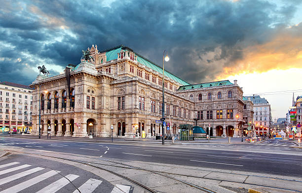 istock State Opera at sunrise - Vienna - Austria 526544978