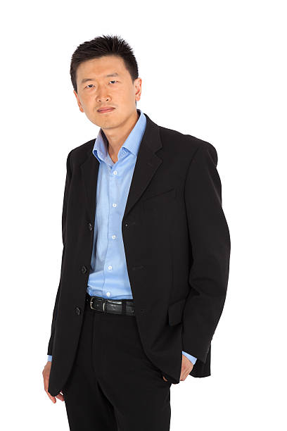 istock handsome man doing different expressions in different sets of clothes 526545867