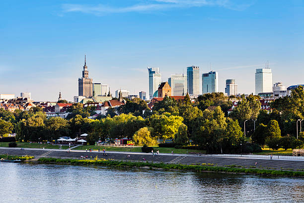 istock Warsaw downtown at afternoon 526547729