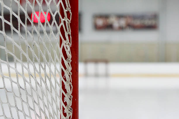 Ice hockey arena