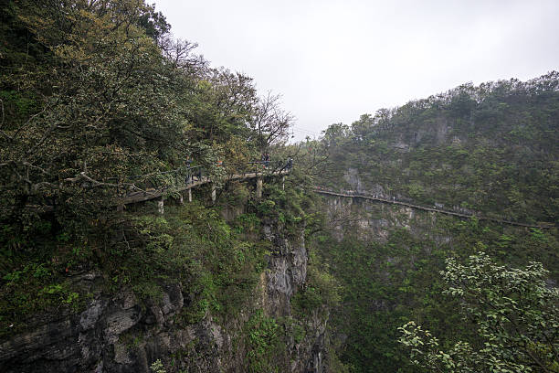 istock tianmen mountain landscape and viewpoint 526549868