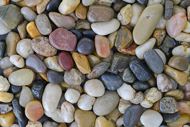 istock Colorful stone, small pebbles natural colors 526550064