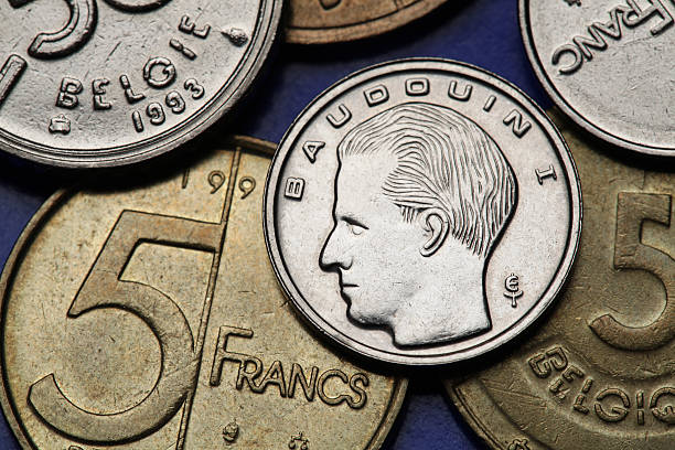 istock Coins of Belgium 526550395