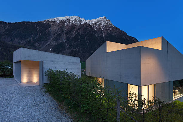Townscape of Cadore Valley, Province of Belluno, Italy.