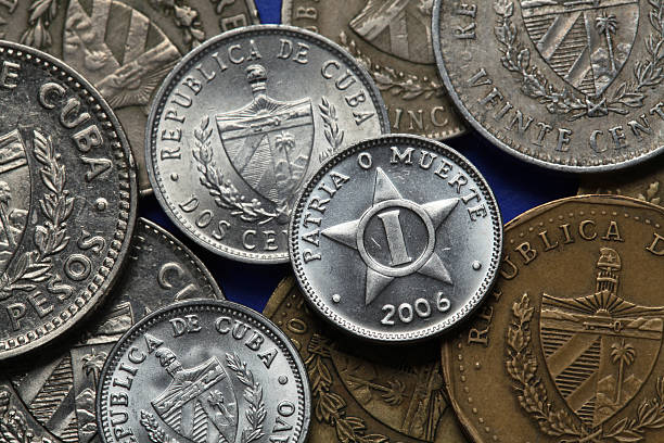 istock Coins of Cuba 526550719