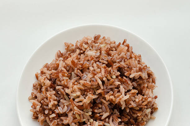istock Brown Rice In The Plate. 526550728
