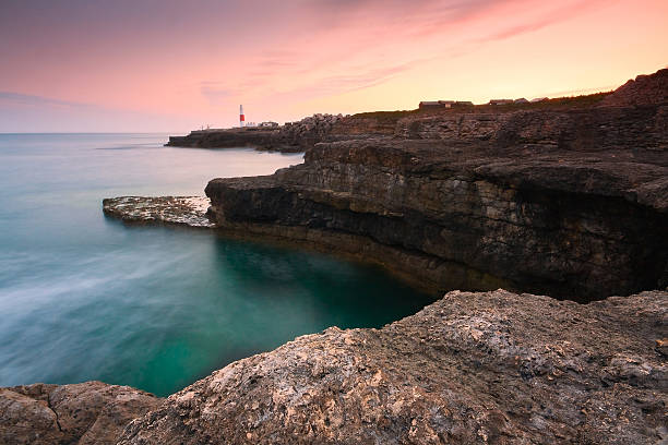 istock Portland Bill lighthouse, Dorset. 526550819