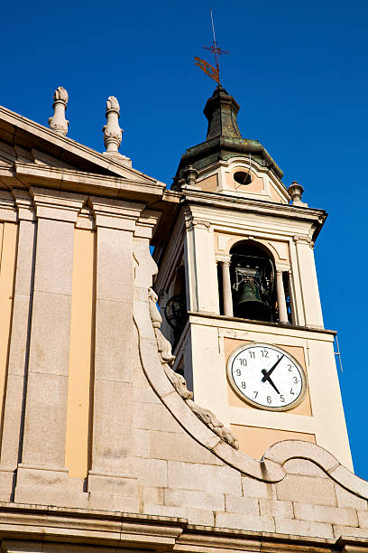 istock castano primo      wall  and tower bell sunny day 526550857