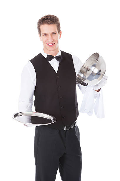 istock Waiter Opening Lid Cover 526550909