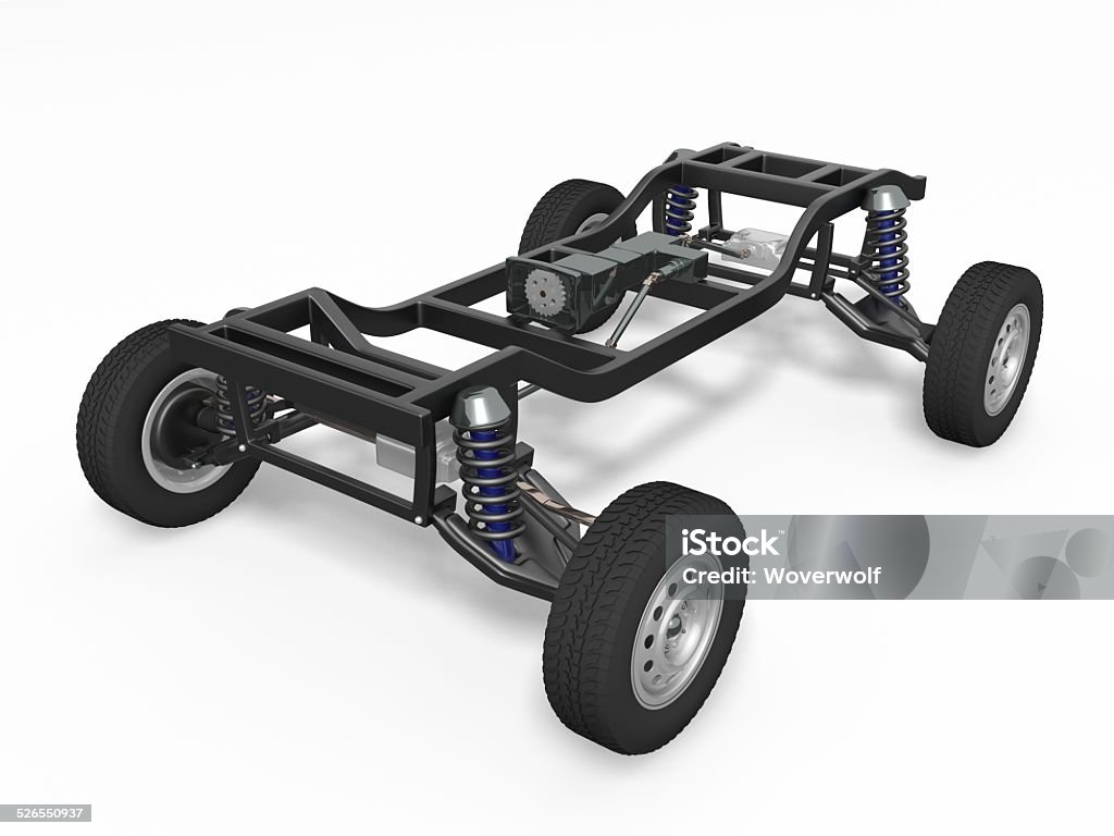 - chassis - Lizenzfrei Auto Stock-Foto