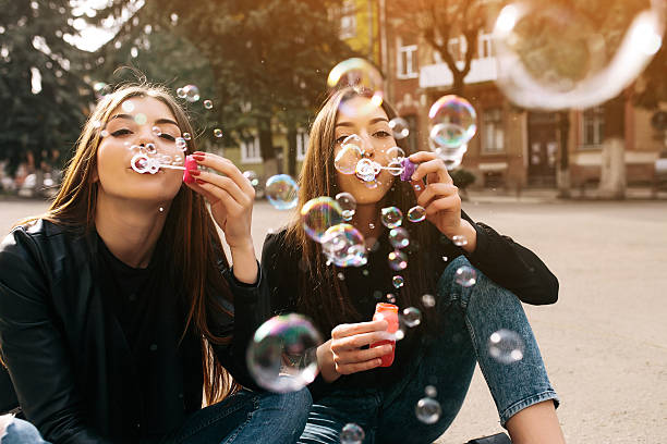 istock Two young adult girls 526551014