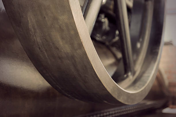 istock vintage metal wheel 526551319