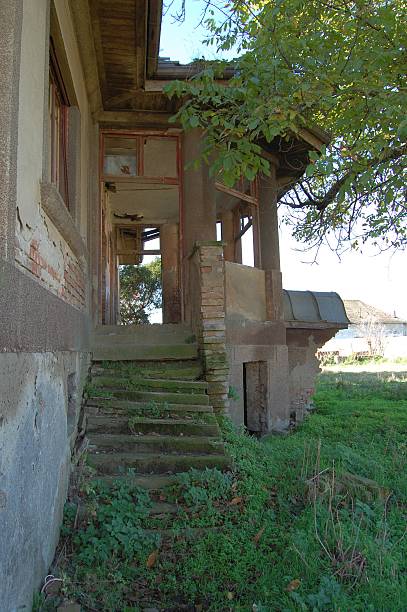 istock Old tenement house 526551435