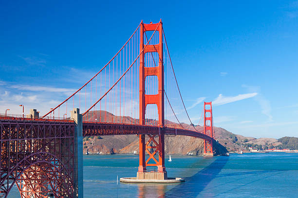 istock Golden Gate Bridge in San Fracisco City 526551698