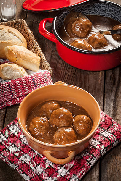 istock Meatballs in the sauce. 526551887