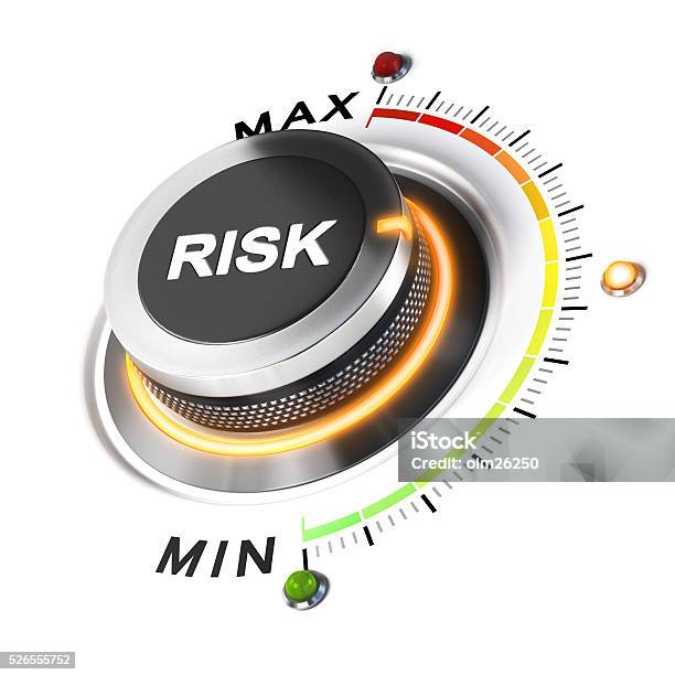 Acceptable Level Of Risk Stock Photo - Download Image Now - Risk, Credit Card, Finance