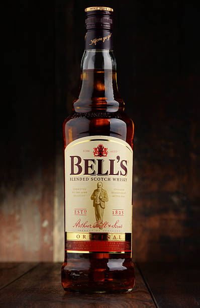 Bottle Of Bells Scotch Whisky Stock Photo - Download Image Now