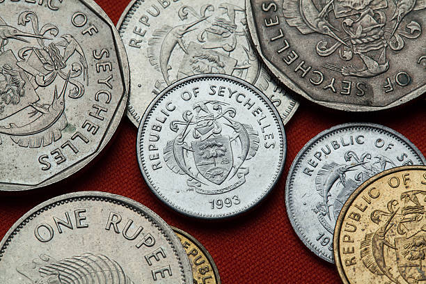 istock Coins of the Seychelles. 526558274