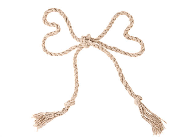 istock bow of rope isolated 526559956