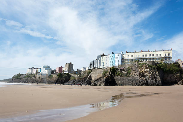istock Tenby South Beach Pembrokeshire South Wales 526560492