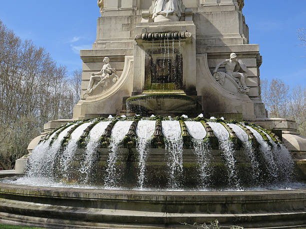 istock Fountain in Plaza Espana, Madrid 526562270