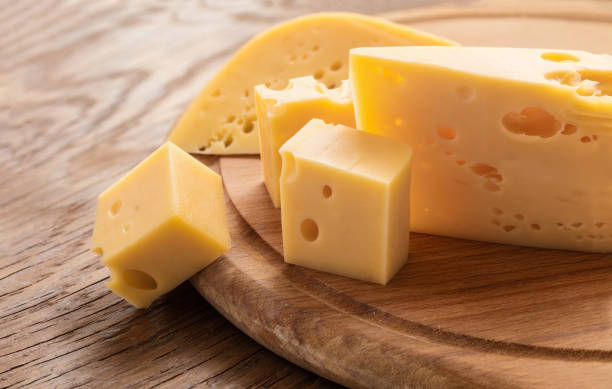 istock fresh piece of cheese 526564538