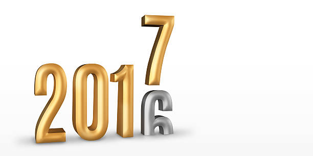 istock 2016 number year change to 2017 new year in studio 526566096