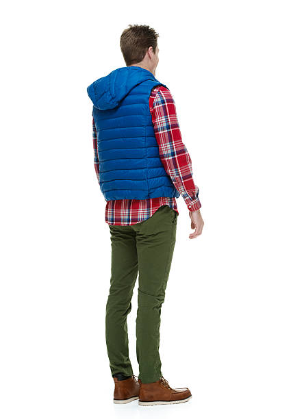istock Rear view of hipster looking away 526567255