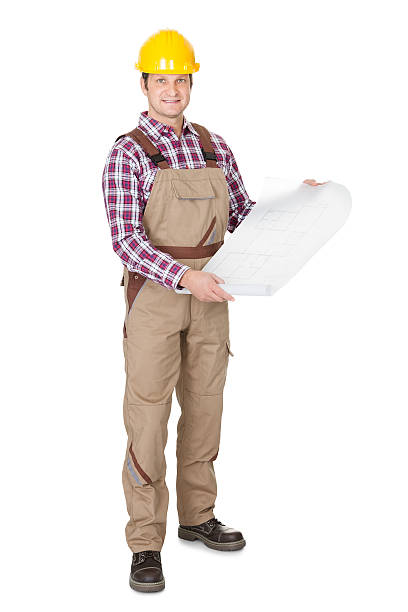 istock Portrait of construction worker 526568627