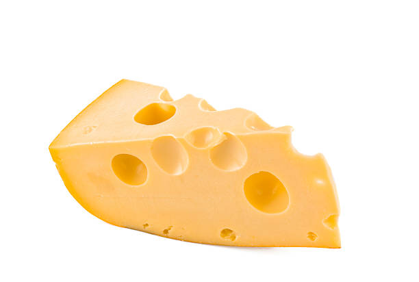 istock piece of cheese isolated 526568630