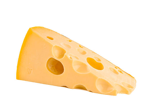 istock piece of cheese isolated 526568670