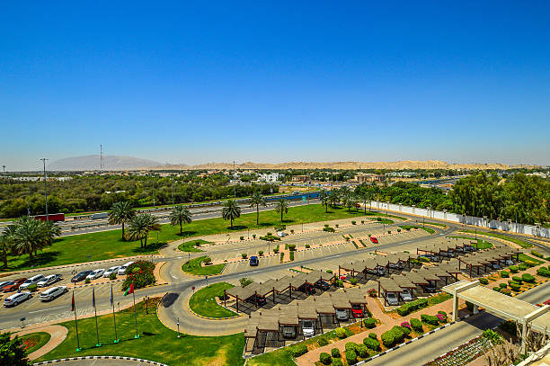 Al Ain, 19 Al Ain, view of Jebel Hafeet Mountain  jebel hafeet stock pictures, royalty-free photos & images