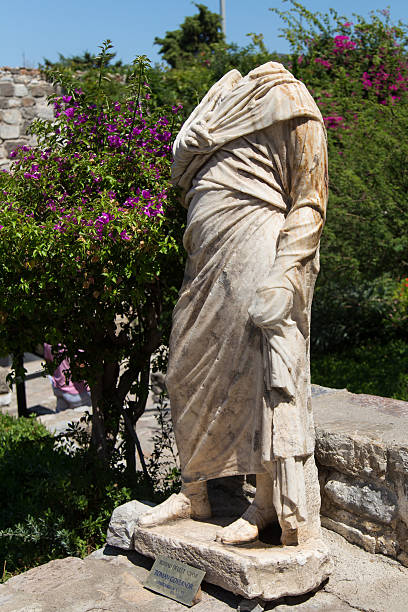 istock Roman Governor Sculpture 526569339