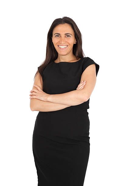 istock Beautiful woman doing different expressions in different sets of clothes 526569371