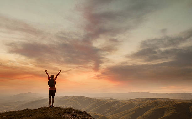 istock Freedom and adventure in nature 526569882