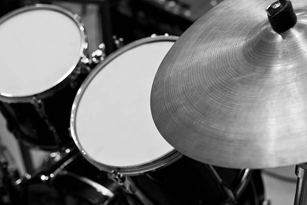 istock Detail of a drum kit 526570042