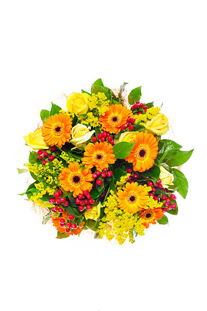 istock Bunch of flowers 526571027