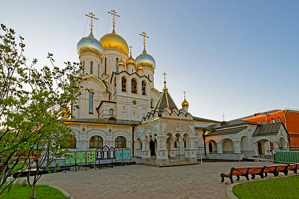 istock Nativity of the Blessed Virgin Cathedral in the Conception Conve 526571827
