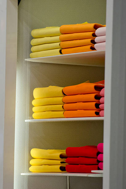 istock different colors polo shirt on display stand 526572273