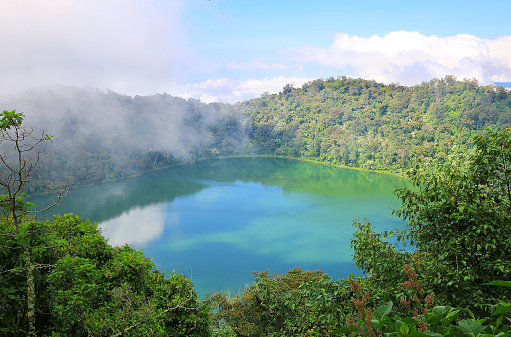 Crater Lake Chicabal Lagoon, Guatemala