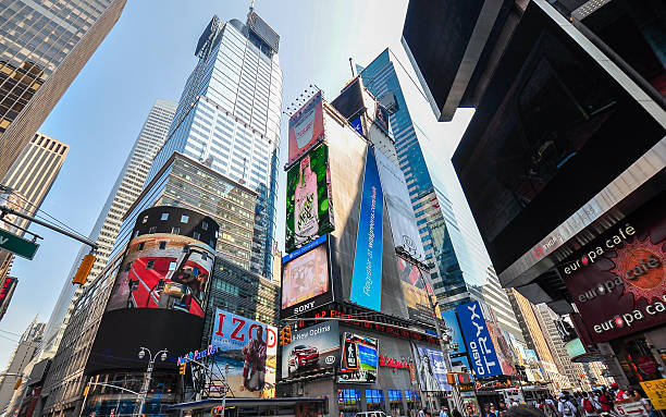 istock View in Times Square - Manhattan, NY 526574715