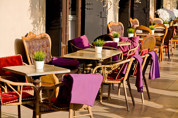 istock Vintage cafe in Cracow 526593715