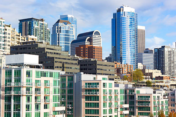 istock Seattle downtown on a sunny afternoon in fall. 526593969