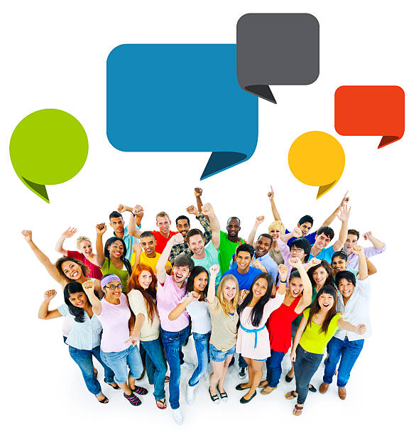 istock Large Group of People Celebrating 526595095